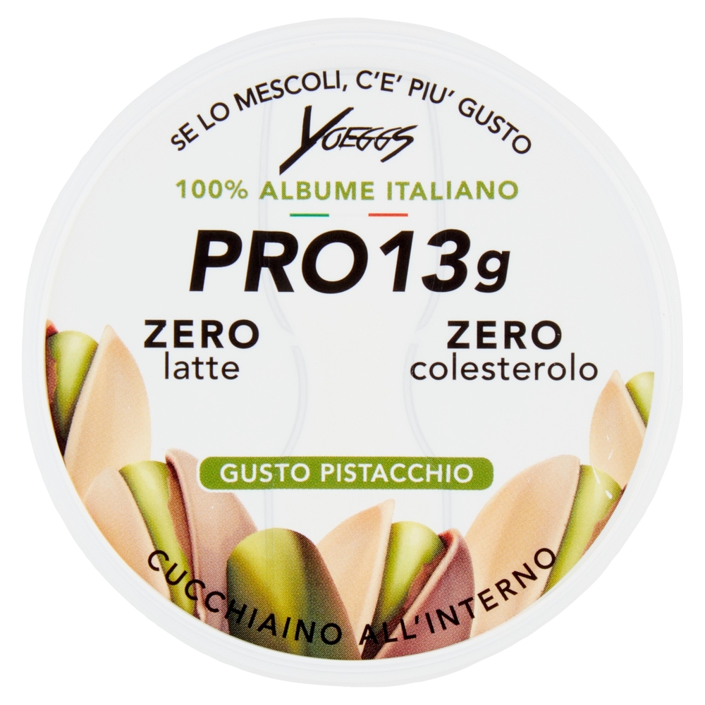 Yogurt Proteico al Pistacchio, 125 g